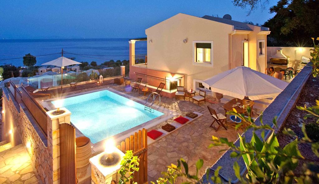 Villa Artemis Barbati Habitación foto