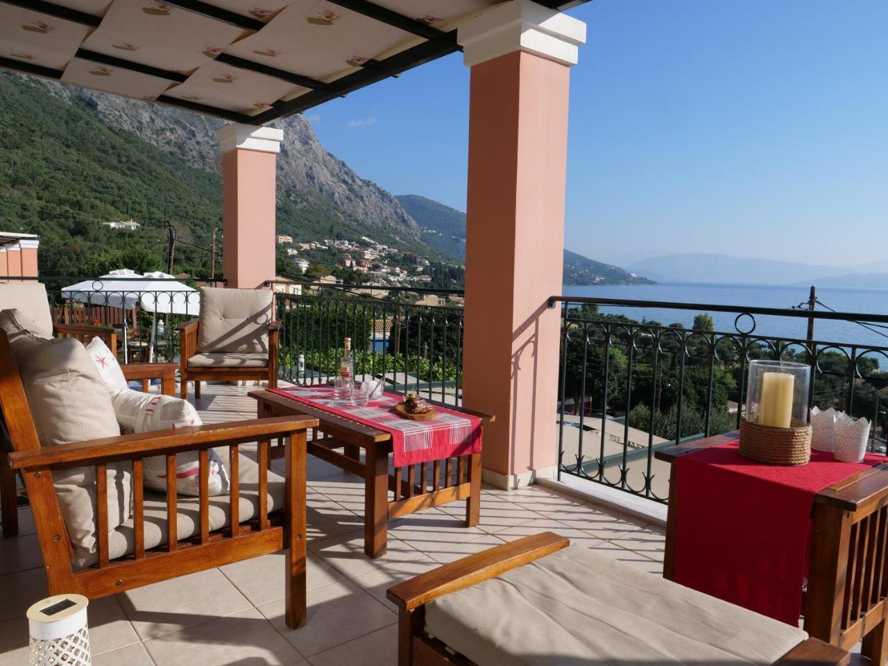 Villa Artemis Barbati Exterior foto
