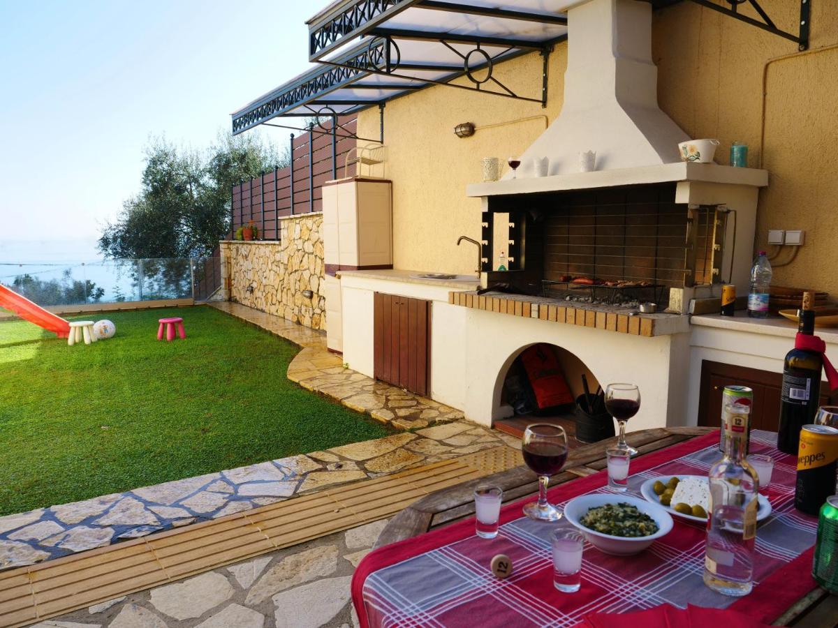 Villa Artemis Barbati Exterior foto