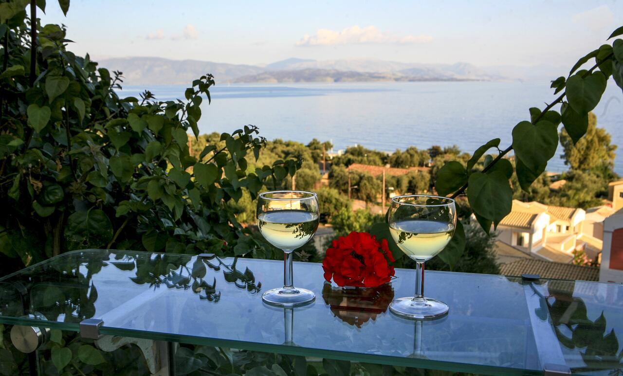Villa Artemis Barbati Exterior foto