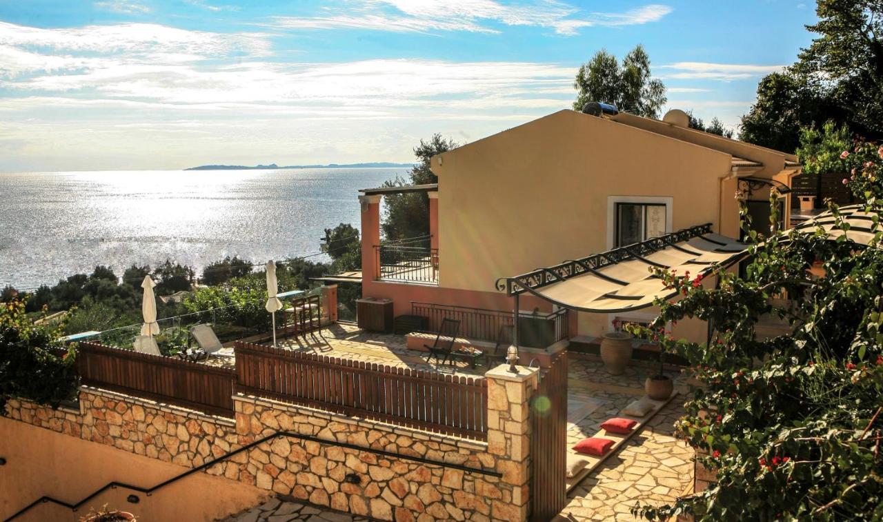 Villa Artemis Barbati Exterior foto